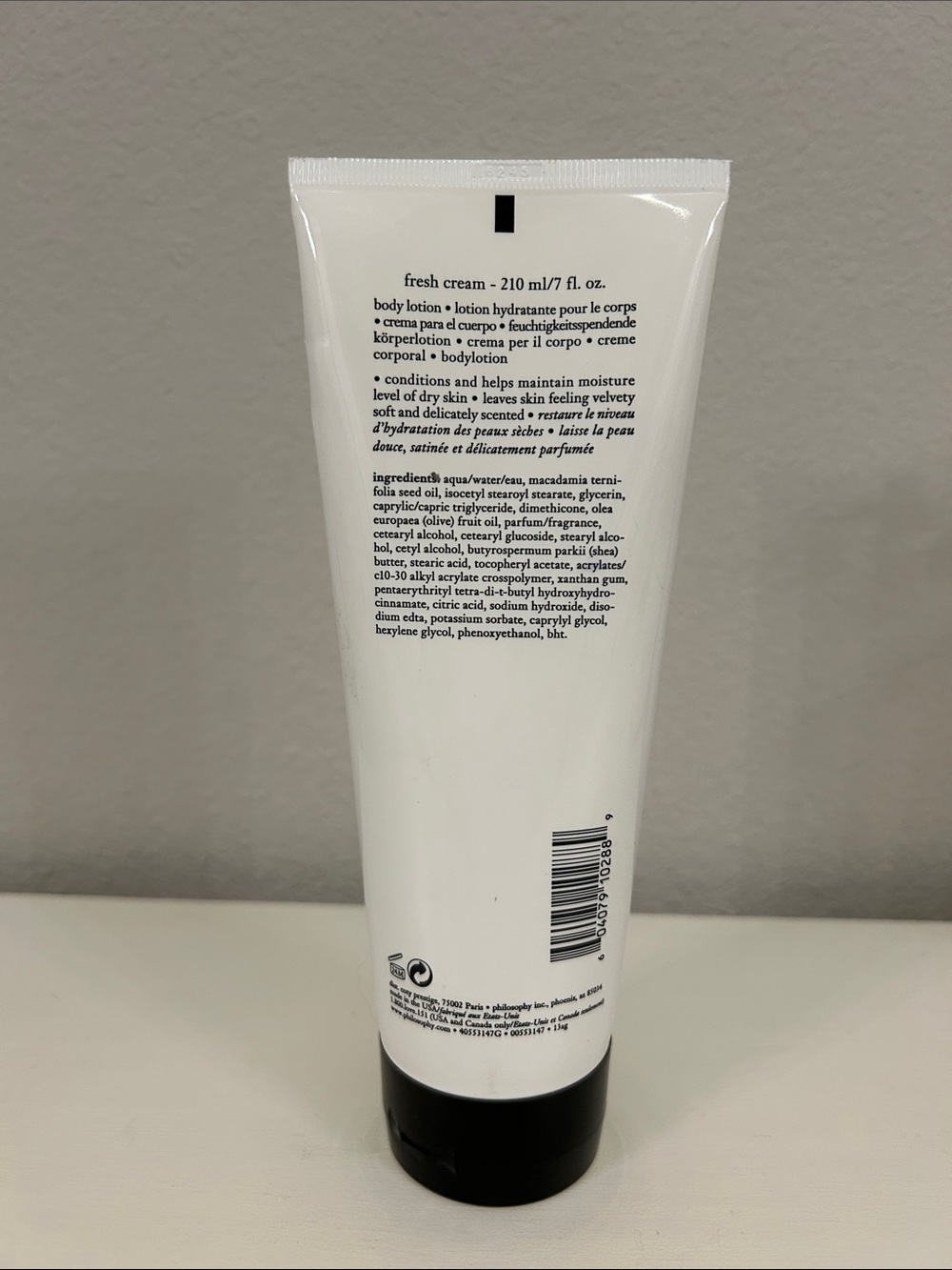 Philosophy Fresh Cream Body Lotion - Picture 2 of 3